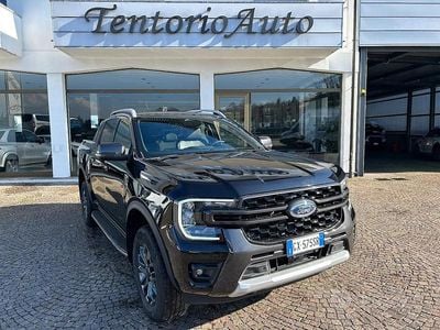 Usata Ford Ranger Wildtrack 205 CV (150 kW) 2024 Nero metallizzato Pick-up