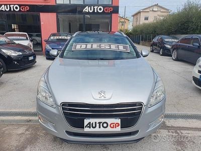 Usata Peugeot 508 140 CV (102 kW) 2014 Grigio Station wagon
