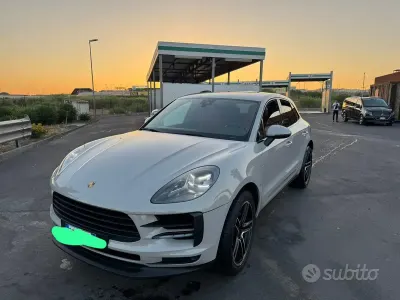 Usata Porsche Macan S 353 CV (259 kW) 2020 Bianco SUV
