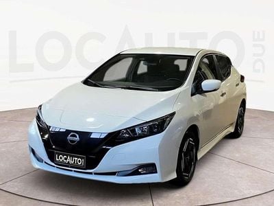 Usata Nissan Leaf N-Connecta 110 kW (150 CV) 2024 Bianco Utilitaria