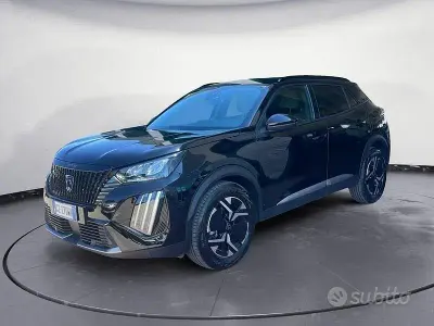 Usata Peugeot 2008 Allure 136 CV (100 kW) 2025 Nero SUV