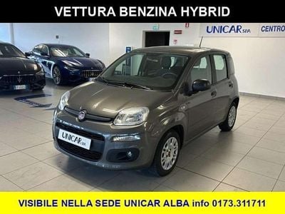 Usata Fiat Panda City Life 69 CV (50 kW) 2021 Grigio Utilitaria