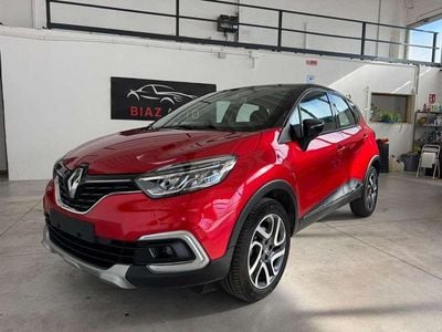 Usata Renault Captur Intens 120 CV (88 kW) 2018 Rosso SUV