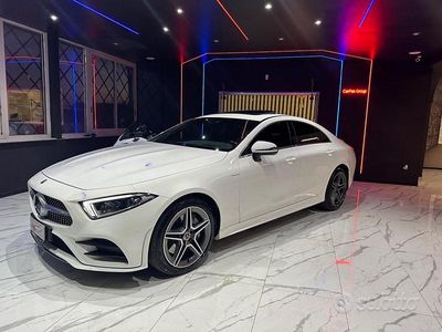 Usata Mercedes CLS450 Premium Plus 367 CV (269 kW) 2020 Bianco Coupé