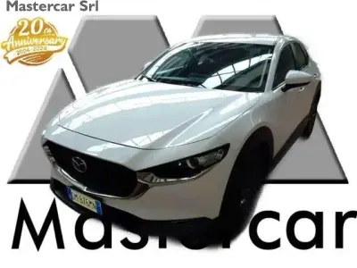 Begagnad Mazda CX-30 Evolve 122 HK (89 kW) 2023 Silver SUV