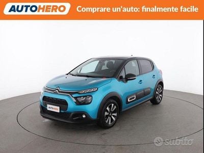 Usata Citroën C3 PureTech 83 CV (61 kW) 2023 Blu Utilitaria