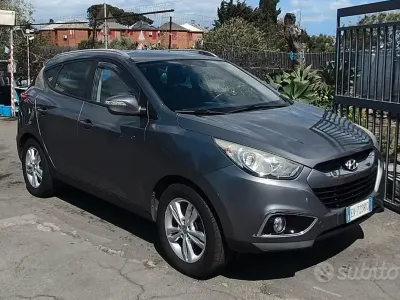 Usata Hyundai ix35 115 CV (84 kW) 2011 Grigio SUV