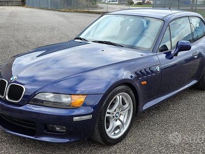 Usata BMW Z3 Sport Line 193 CV (141 kW) 1998 Blu Coupé