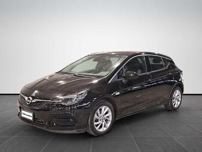 Usata Opel Astra Business Elegance 122 CV (89 kW) 2021 Nero Berlina