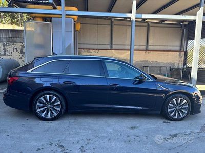 Usata Audi A6 Attraction 204 CV (150 kW) 2019 Blu Station wagon