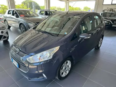 Usata Ford B-MAX 95 CV (69 kW) 2014 Blu/azzurro Monovolume