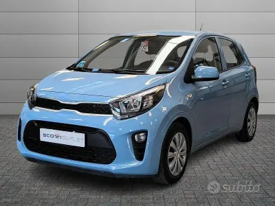 Usata Kia Picanto Urban 67 CV (49 kW) 2021 Bluazzurro Utilitaria