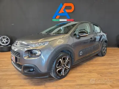 Usata Citroën C3 Shine 75 CV (55 kW) 2018 Grigio Utilitaria