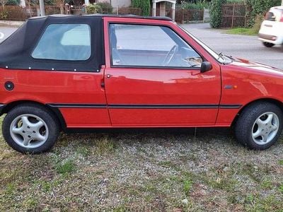 Usata Fiat Uno 69 CV (50 kW) 1990 Rosso Utilitaria