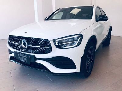 usata Mercedes 200 Classe GLC4Matic Coupé EQ-Boost Premium Plus Amg Burmester