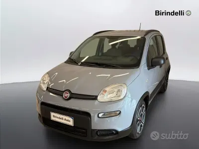 Usata Fiat Panda S 70 CV (51 kW) 2022 Grigio Utilitaria