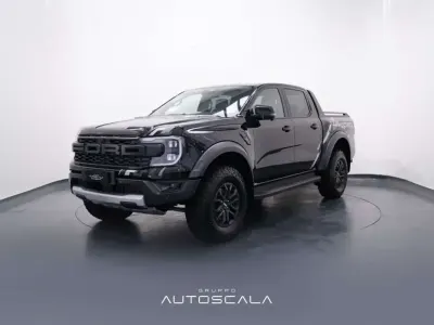 Nuova Ford Ranger Raptor 209 CV (153 kW) 2026 Absolute black metallic Pick-up