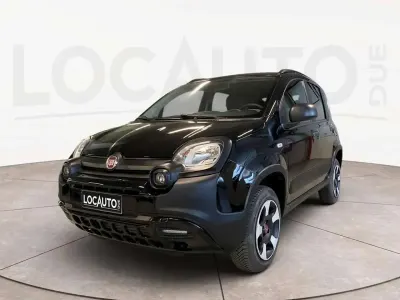 Usata Fiat Panda Cross Cross 86 CV (63 kW) 2021 Nero Utilitaria