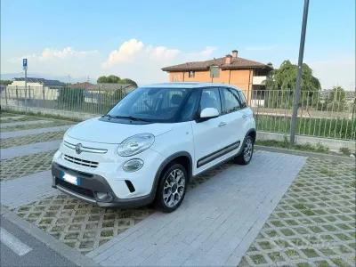 Usata Fiat 500L Living 85 CV (62 kW) 2015 Bianco Monovolume