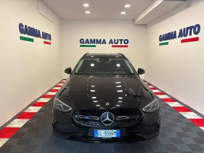 Usata Mercedes C220 Premium 200 CV (147 kW) 2022 Ossidiana Station wagon