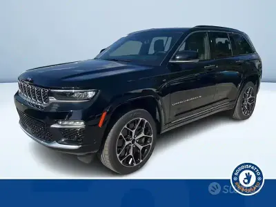 Nuova Jeep Grand Cherokee Summit 2026 Nero SUV