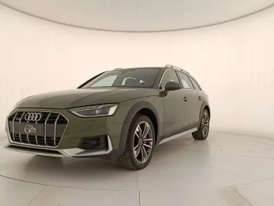 Usata Audi A4 Allroad Design 204 CV (150 kW) 2024 Verde Station wagon