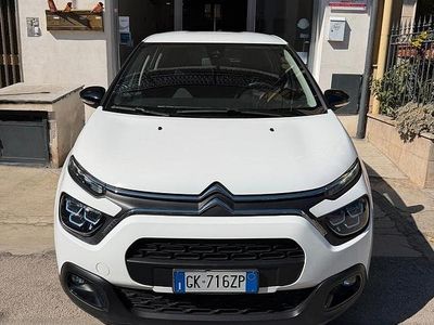 Usata Citroën C3 Feel 102 CV (75 kW) 2022 Bianco Utilitaria