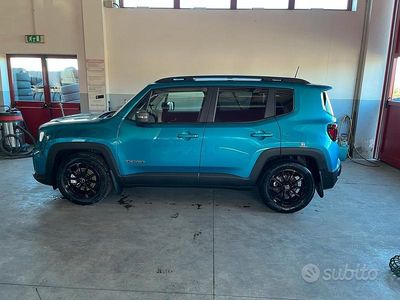 Usata Jeep Renegade 150 CV (110 kW) 2021 Blu SUV