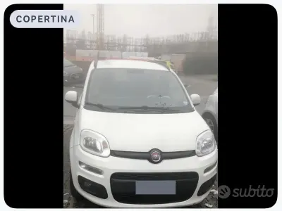 Usata Fiat Panda 85 CV (62 kW) 2015 Bianco Utilitaria