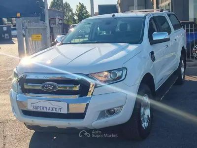 Usata Ford Ranger Limited 200 CV (147 kW) 2019 Bianco Pick-up