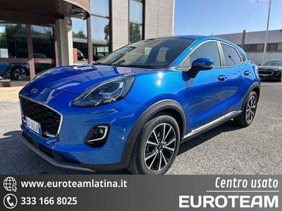 usata Ford Puma 1.0 EcoBoost Hybrid 125 CV S&S Titanium del 2021 usata a Latina