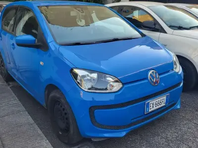 Usata VW up! Move 60 CV (44 kW) 2014 Blu/azzurro Utilitaria