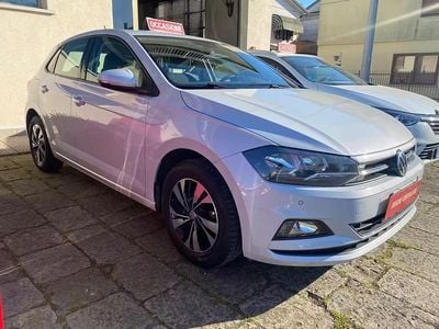 Usata VW Polo Comfortline 95 CV (69 kW) 2020 Bianco Utilitaria