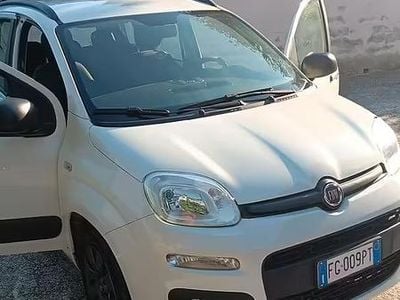 Usata Fiat Panda 2016 Bianco Utilitaria
