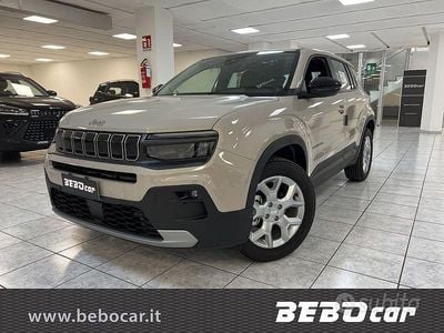 Nuova Jeep Avenger Altitude 101 CV (74 kW) 2025 Bianco SUV