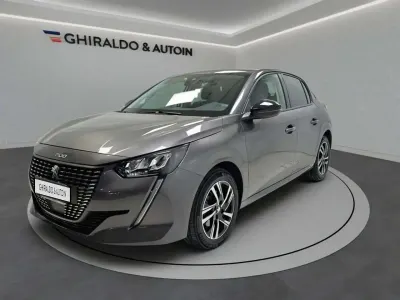 Usata Peugeot 208 Allure 101 CV (74 kW) 2023 Grigio Utilitaria