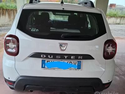 Usata Dacia Duster 115 CV (84 kW) 2019 Bianco SUV