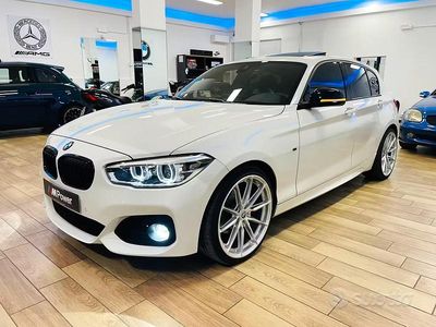 Usata BMW 120 M Sport 190 CV (139 kW) 2017 Bianco Utilitaria
