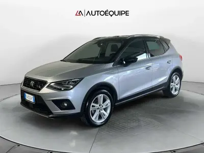 Usata Seat Arona FR 116 CV (85 kW) 2019 Argento SUV