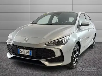 Usata MG MG3 Comfort 115 CV (84 kW) 2025 Grigio Utilitaria