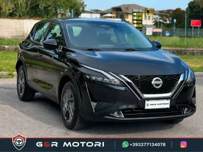 Usata Nissan Qashqai 158 CV (116 kW) 2022 Nero SUV