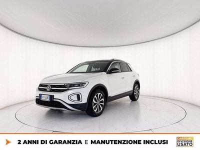 Usata VW T-Roc Style 110 CV (80 kW) 2022 Bianco SUV