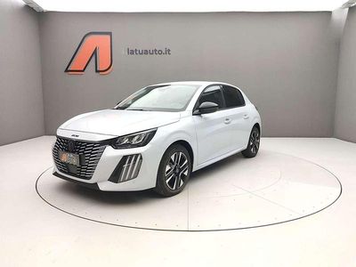 Nuova Peugeot 208 Allure 101 CV (74 kW) 2025 Bianco okenite Utilitaria