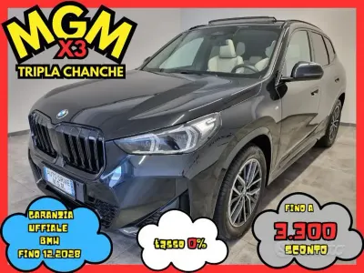 Usata BMW X1 M Sport 150 CV (110 kW) 2023 Nero SUV