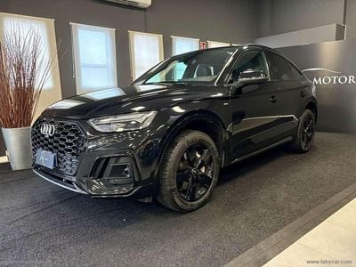 Usata Audi Q5 S-Line 286 CV (210 kW) 2021 Nero SUV
