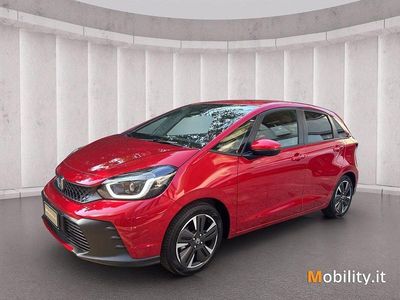 Nuova Honda Jazz Advance 122 CV (89 kW) 2025 Rosso Utilitaria