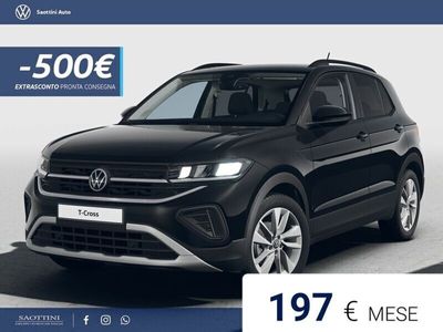 usata VW T-Cross - 1.0 TSI 1.0 tsi edition plus 95cv