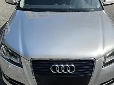 Usata Audi A3 Ambition 140 CV (102 kW) 2011 Grigio Utilitaria