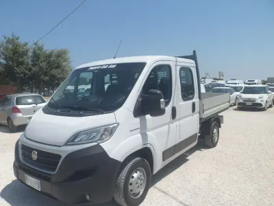 Usata Fiat Ducato 120 CV (88 kW) 2019 Bianco Furgone