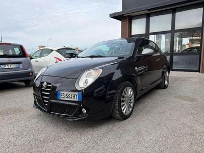 Usata Alfa Romeo MiTo Distinctive 77 CV (56 kW) 2013 Nero Utilitaria
